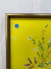 Load image into Gallery viewer, Flowers Acrylic on Canvas Signed at the Bottom
