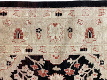 Load image into Gallery viewer, Pakistani Peshawar Rug - 8&#39;-1&quot; x 6&#39;
