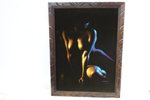 Load image into Gallery viewer, Nude Oil on Felt Signed Original
