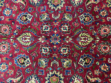 Load image into Gallery viewer, Genuine Persian Mashad  Rug - 13&#39;-4&quot; x 9&#39;-4&quot;
