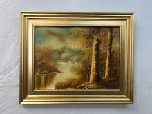 Load image into Gallery viewer, The River Oil on Canvas Signed on the Bottom
