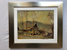 Load image into Gallery viewer, Botting&#39;s Barn Oil on Board
