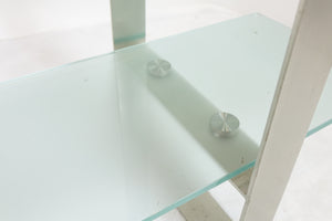 Glass Side Table (55" x 14" x 30")