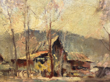 Load image into Gallery viewer, Botting&#39;s Barn Oil on Board
