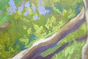 Landscape Oil on Canvas Original