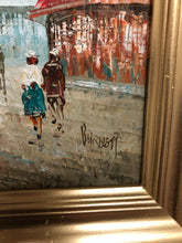 Load image into Gallery viewer, Paris Oil on Canvas Signed on the Bottom
