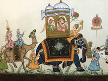 Load image into Gallery viewer, Indo-Persian Mughal Original Painting
